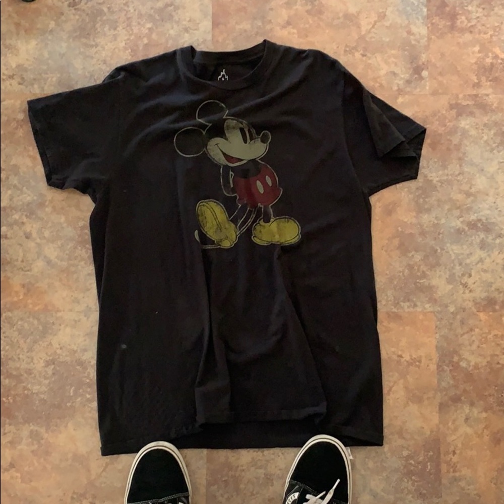 Vintage Disney Mickey Mouse Tee Size Large